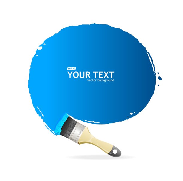 刷讲话泡沫图片下载