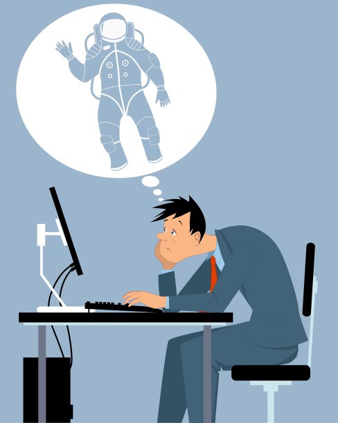 我想成为一名宇航员图片下载