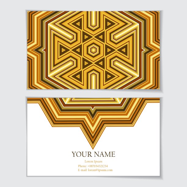 名片模板图片下载