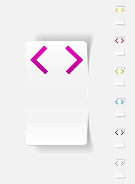 现实设计元素编程图片下载