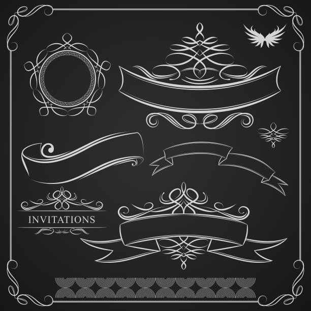 可爱的手绘图标图片下载