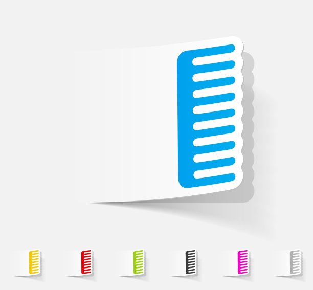 写实设计元素梳图片下载