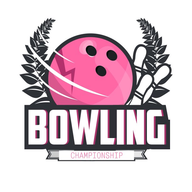 保龄球标志设计模版会徽锦标赛图片下载