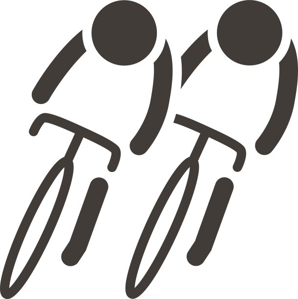 自行车图标图片下载