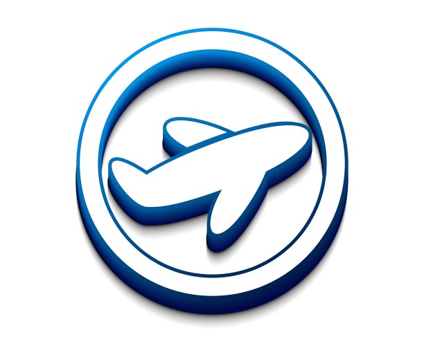 3d旅游网页图标图片下载