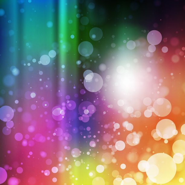 抽象的彩色背景图片下载