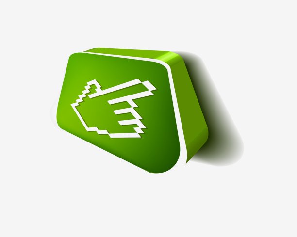 3d手光标图标图片下载