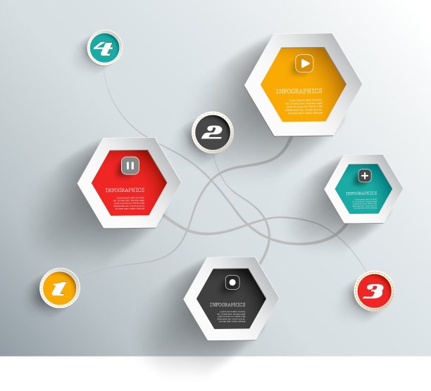 信息图形圈与地方为您的文本图片下载