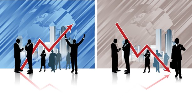 商业图表图片下载