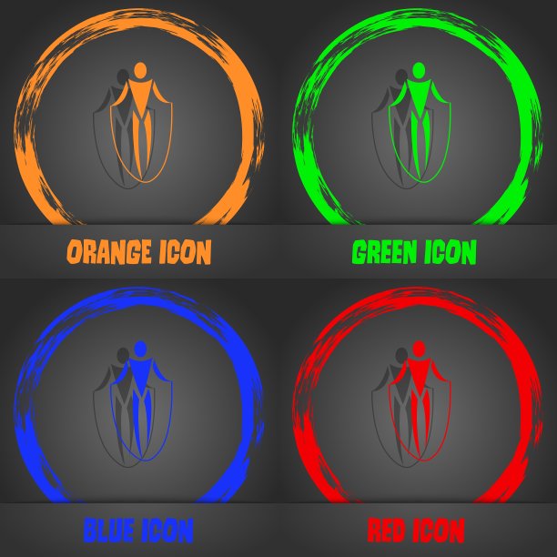 跳绳图标时尚现代风格在图片下载