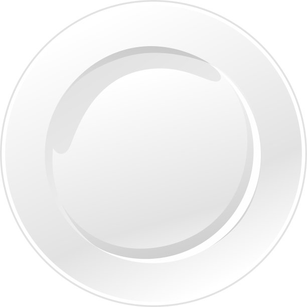 白色板孤立在白色背景上图片下载