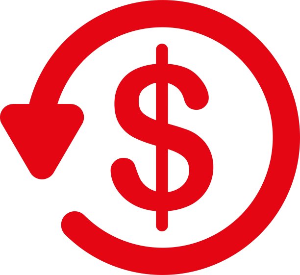 退款图标从商业双色组图片下载