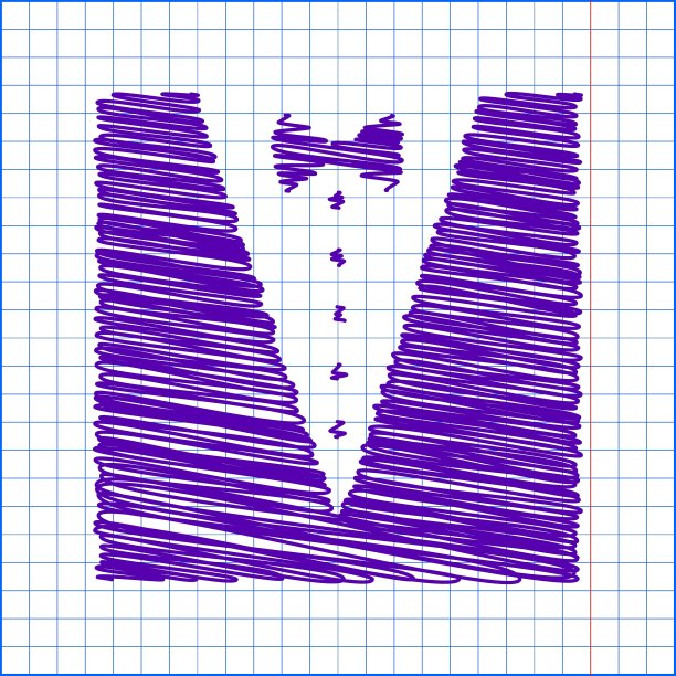 在校报上涂鸦图标图片下载