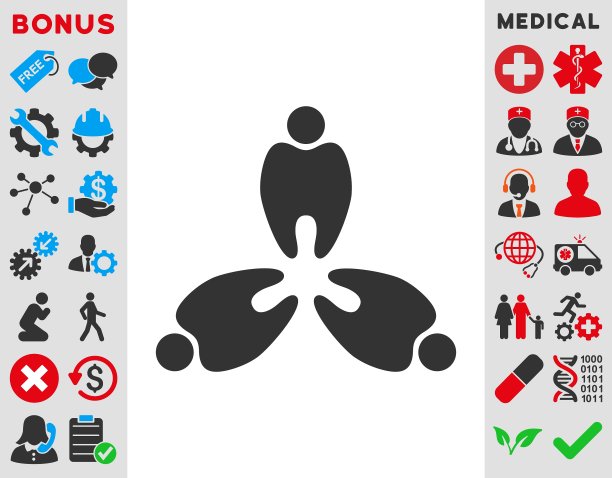 口腔学图标图片下载