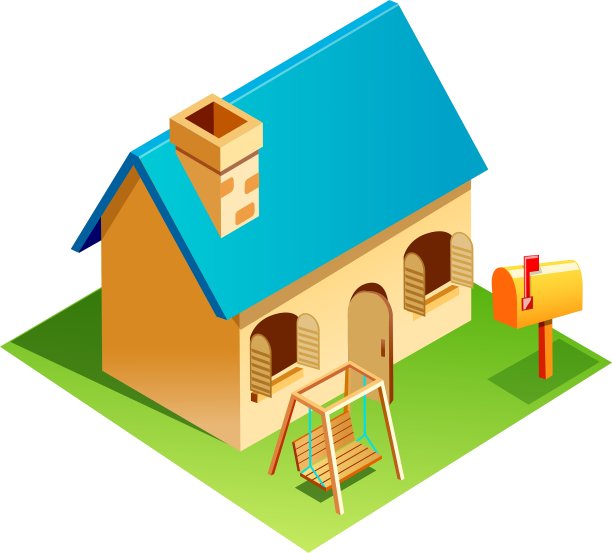 图标的房子图片下载