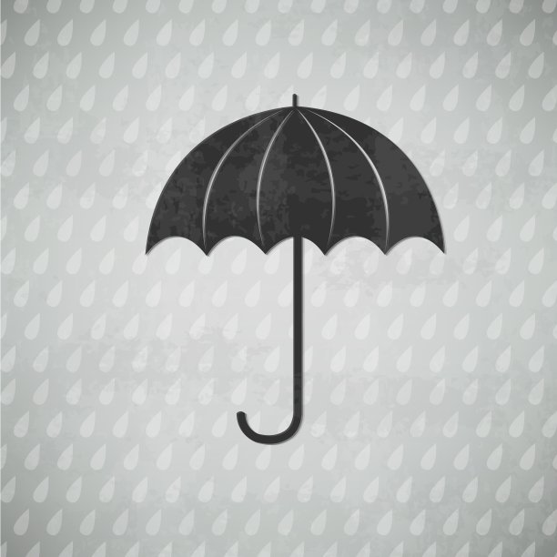 老式黑伞图片下载