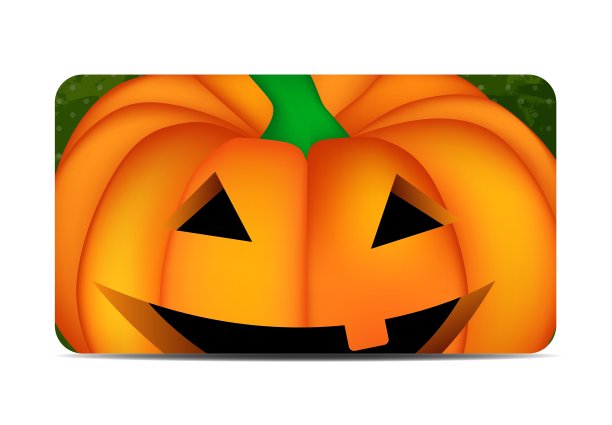 万圣节的南瓜背景图片下载