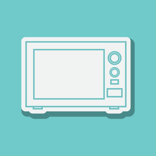 烤箱图标设计图片下载