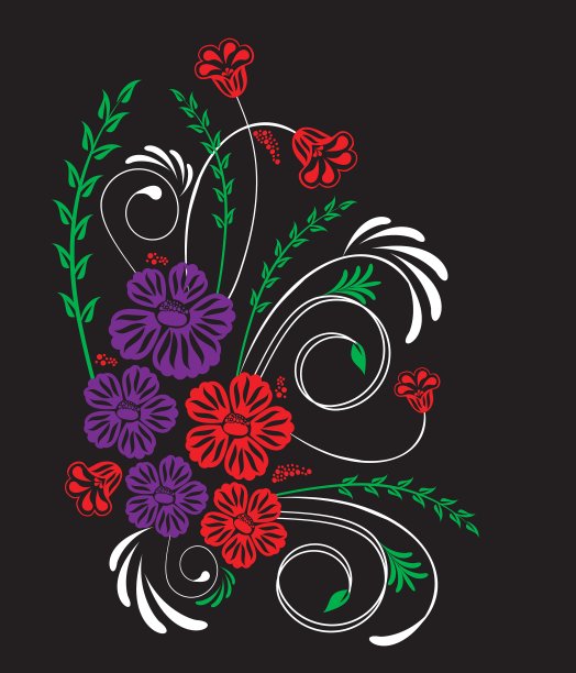 花的背景图片下载