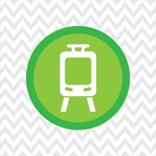 地铁按钮图标设计图片下载
