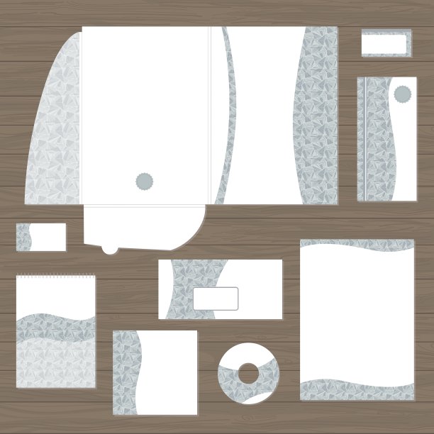 灰色官方商业身份图片下载