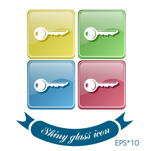 关键符号图标图片下载