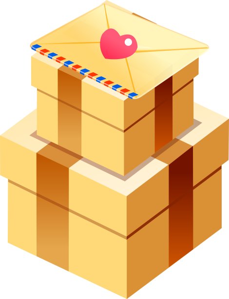 礼品盒和卡片图片下载