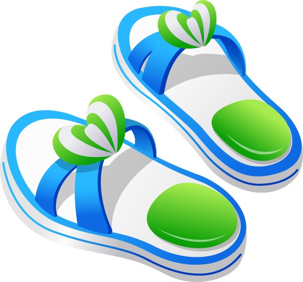 图标的拖鞋图片下载