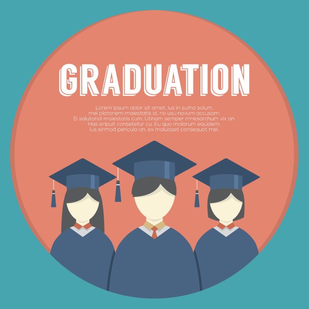 一群穿着毕业礼服的学生图片下载