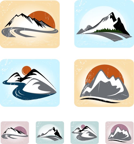 山标志设置图片下载