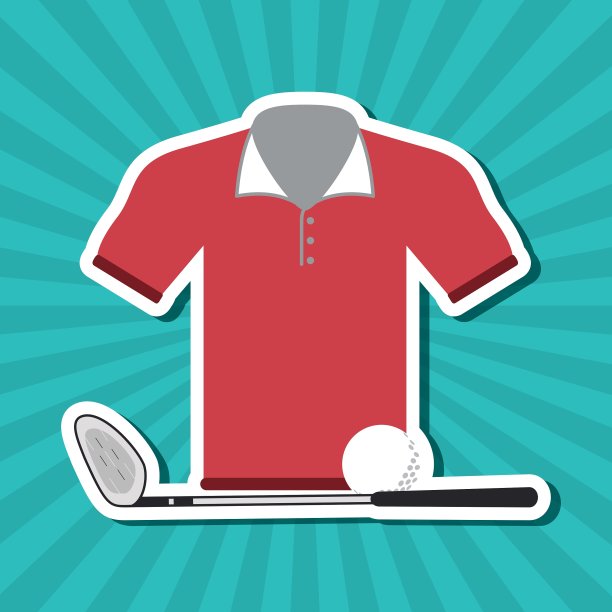 高尔夫球图标设计图片下载