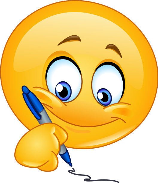 写表情符号图片下载