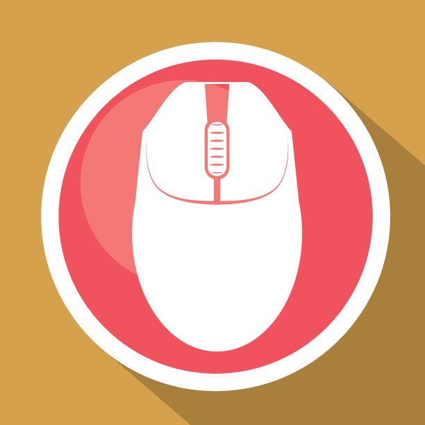 鼠标图标设计eps10图形图片下载