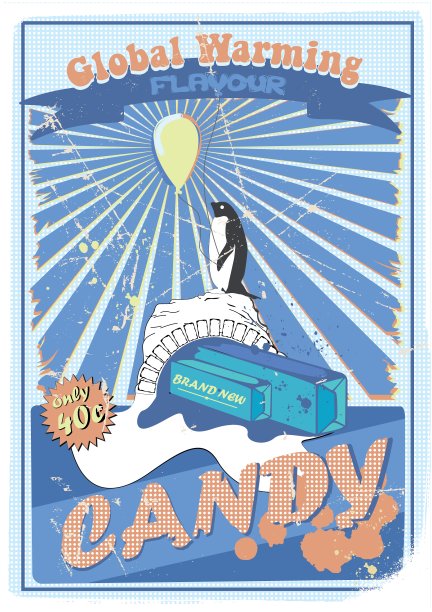 企鹅的海报图片下载