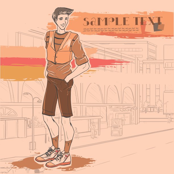 城市时尚图片下载