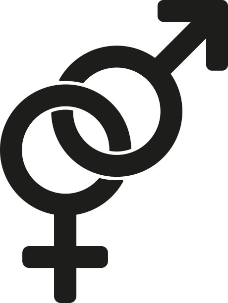 男性和女性图标图片下载