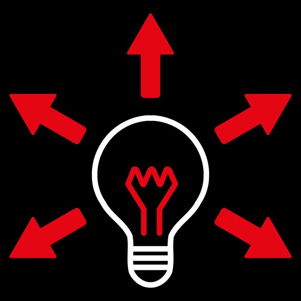 创意图标从商业双色集图片下载