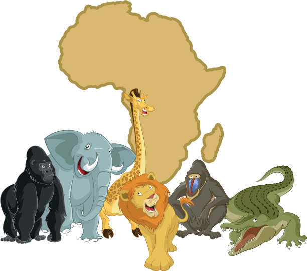 非洲的动物图片下载