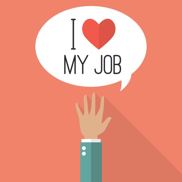 举起手说我喜欢我的演讲工作图片下载