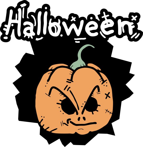 万圣节的象征图片下载