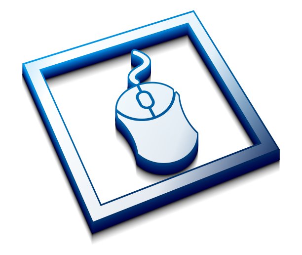 鼠标指针图标图片下载