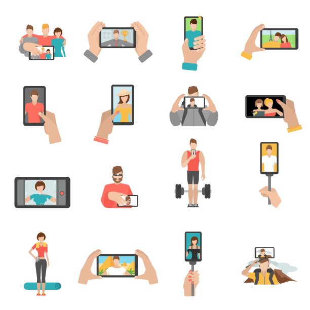 有问题的图标集图片下载