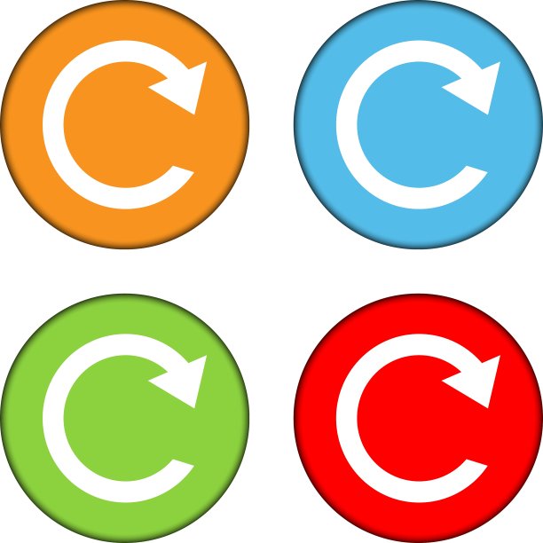 重复符号按钮设置图片下载