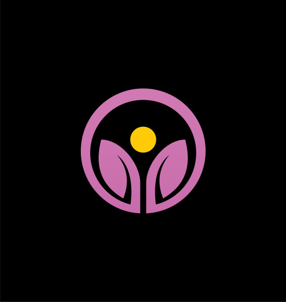 美叶抽象logo图片下载