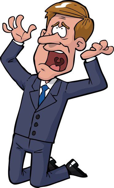 一个绝望地跪着的男人图片下载