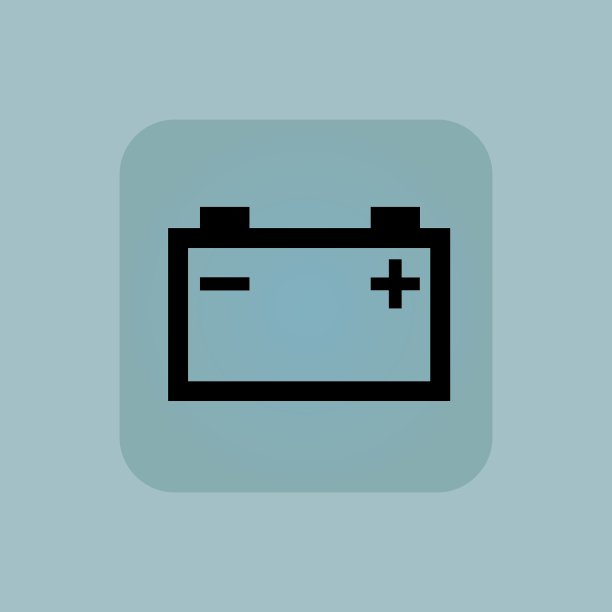 淡蓝色的累加图标图片下载