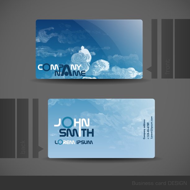名片设计图片下载