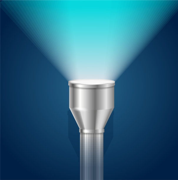 袖珍手电筒手电筒图片下载