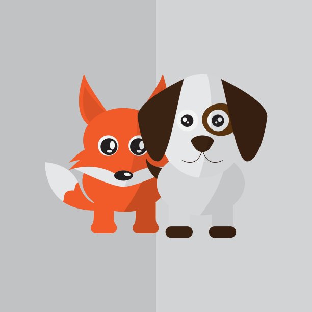 动物图标设计图片下载