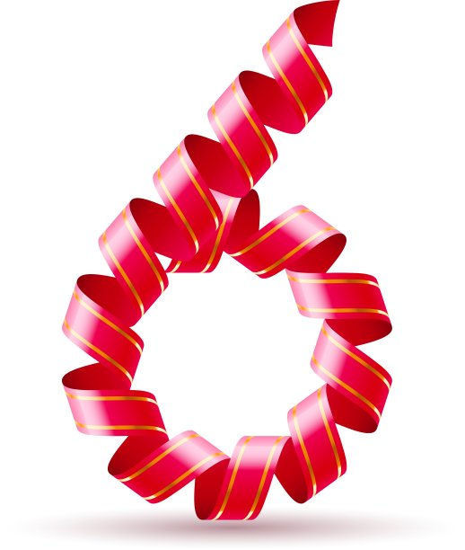 喜庆的数字图片下载